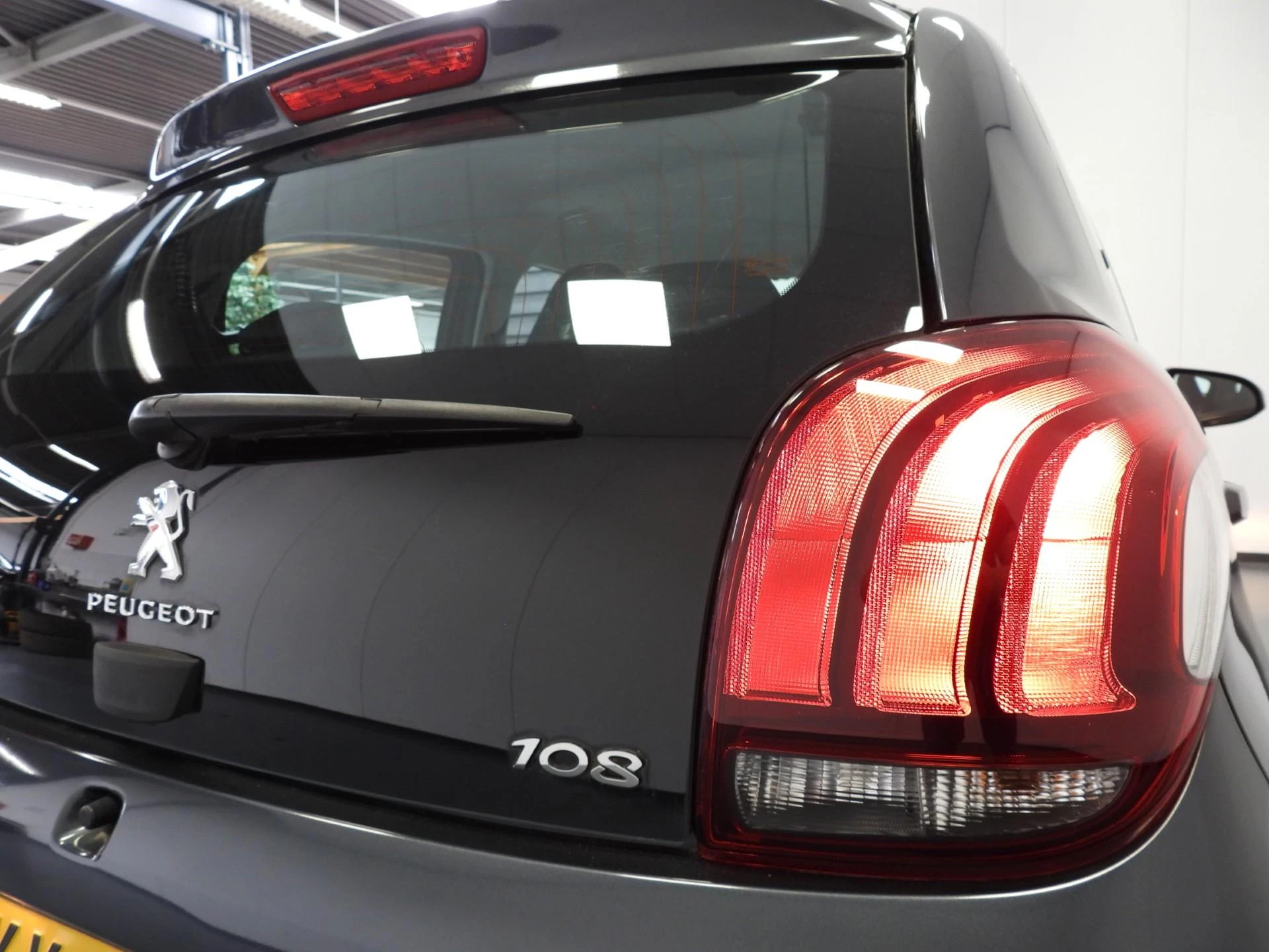 Hoofdafbeelding Peugeot 108