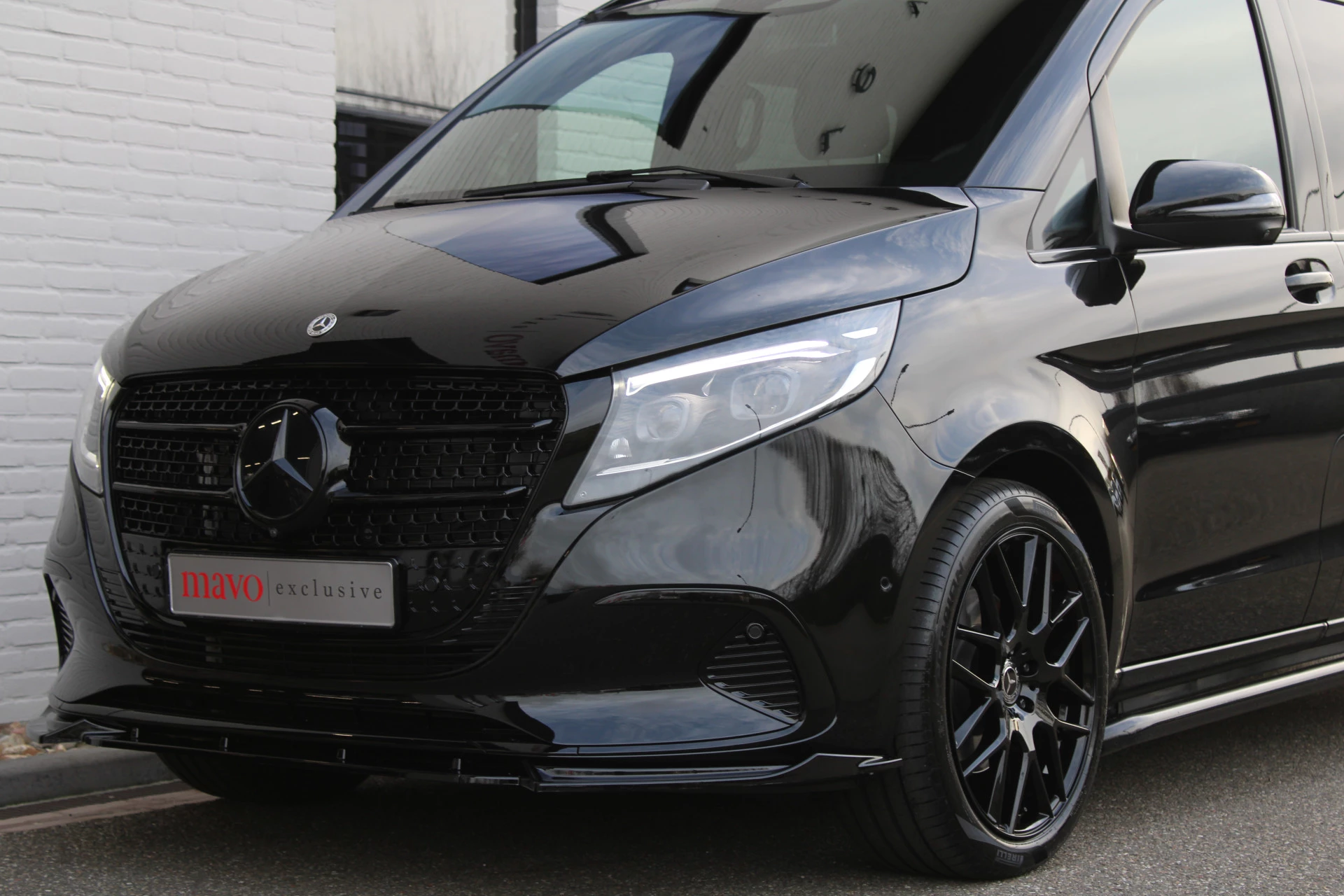 Hoofdafbeelding Mercedes-Benz V-Klasse