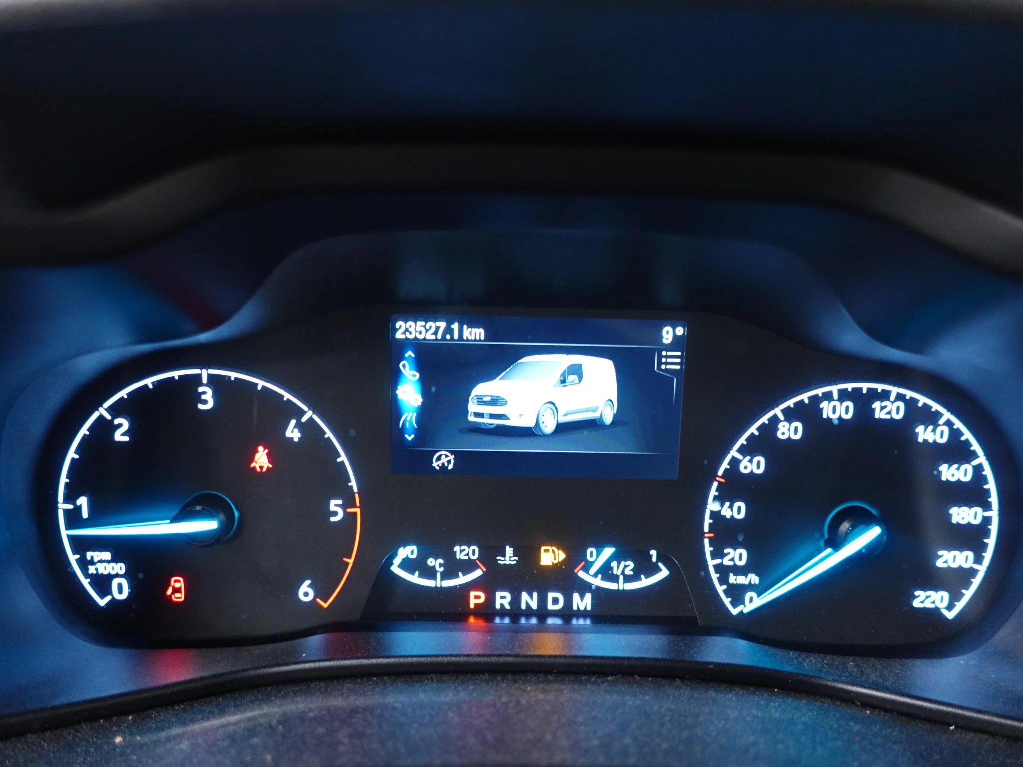 Hoofdafbeelding Ford Transit Connect