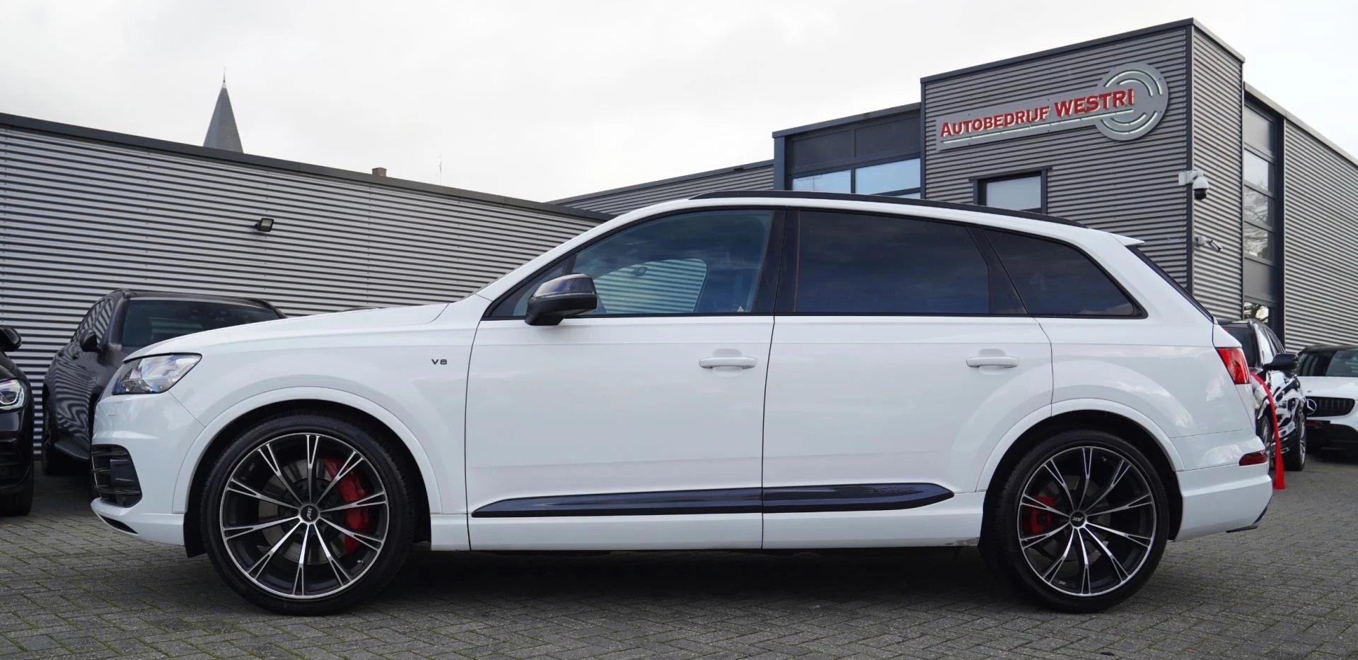 Hoofdafbeelding Audi SQ7