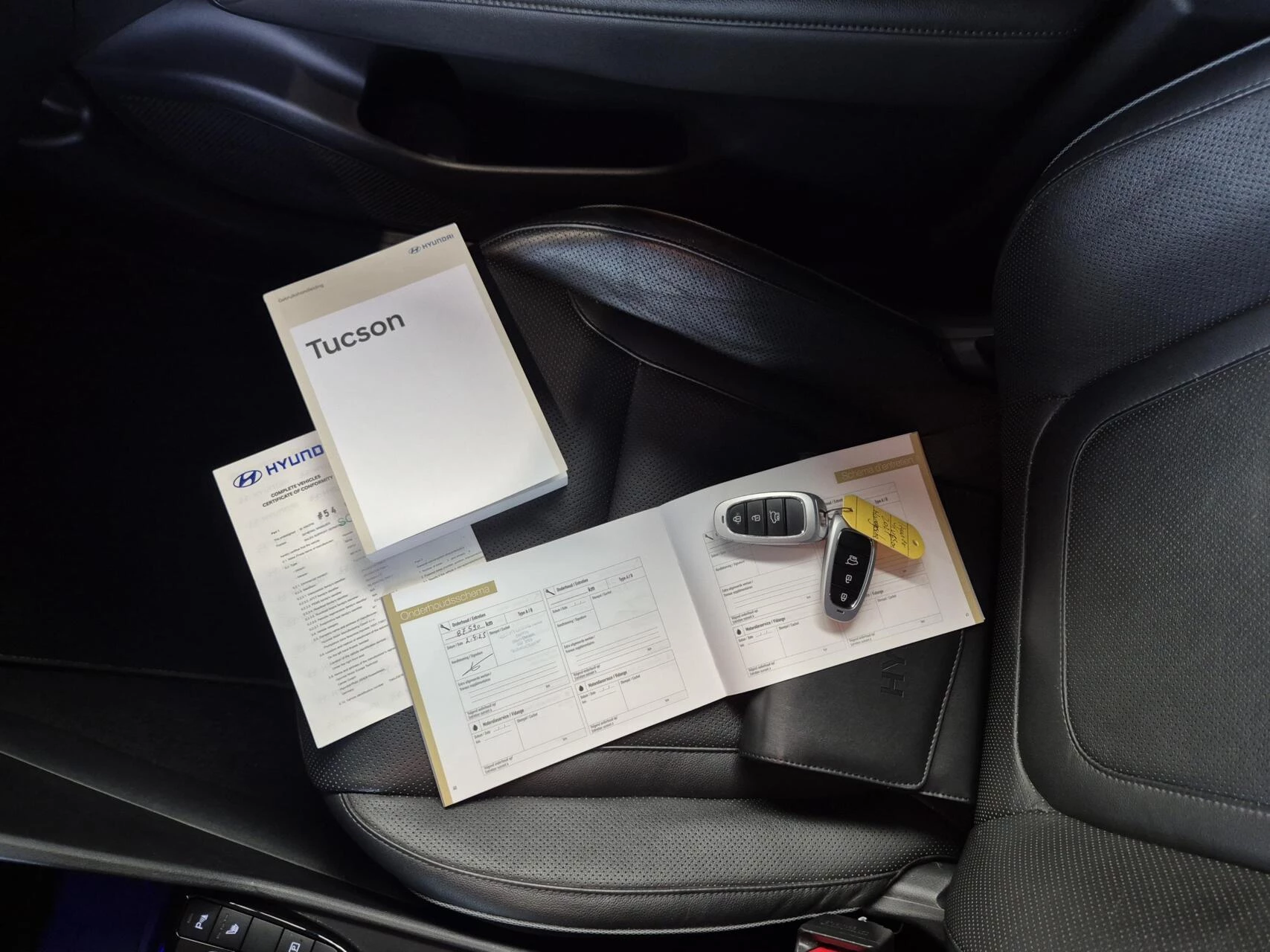 Hoofdafbeelding Hyundai Tucson