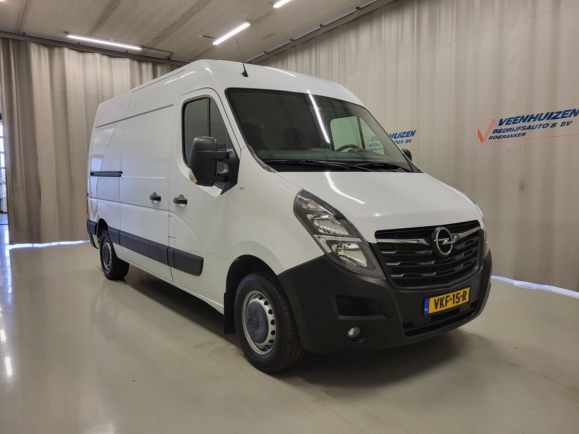 Hoofdafbeelding Opel Movano