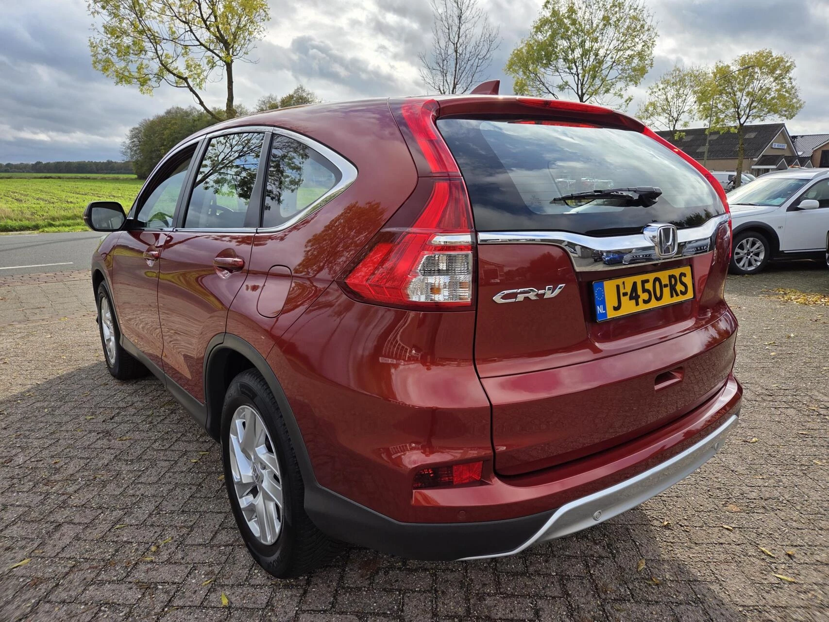 Hoofdafbeelding Honda CR-V