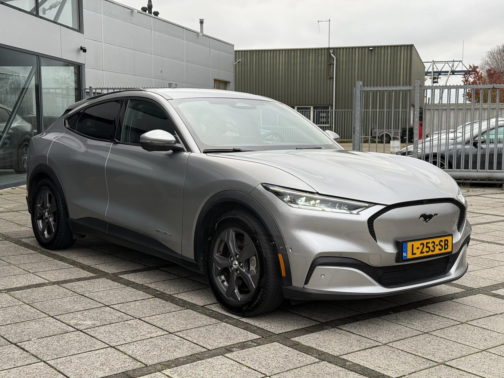 Hoofdafbeelding Ford Mustang Mach-E