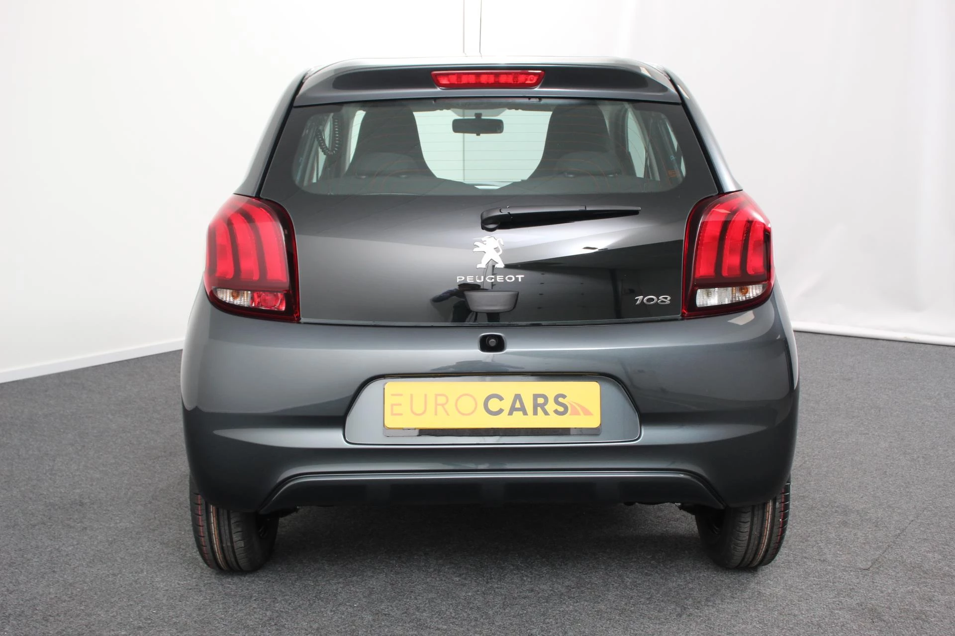 Hoofdafbeelding Peugeot 108