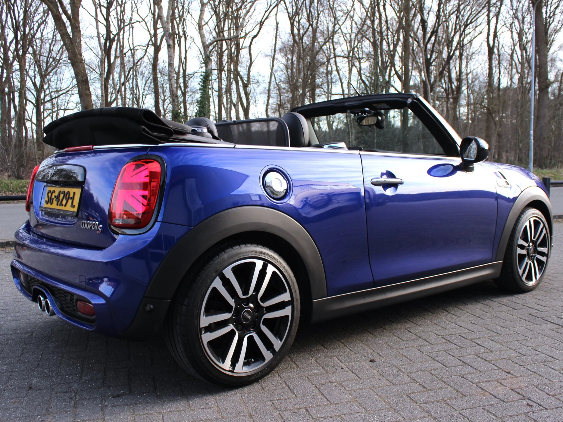 Hoofdafbeelding MINI Cooper S Cabrio