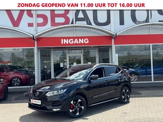 Nissan QASHQAI 1.3 DIG-T 140PK FACELIFT N-DESIGN LED CARPLAY NAVI PANO-DAK CAMERA AIRCO LMV PDC