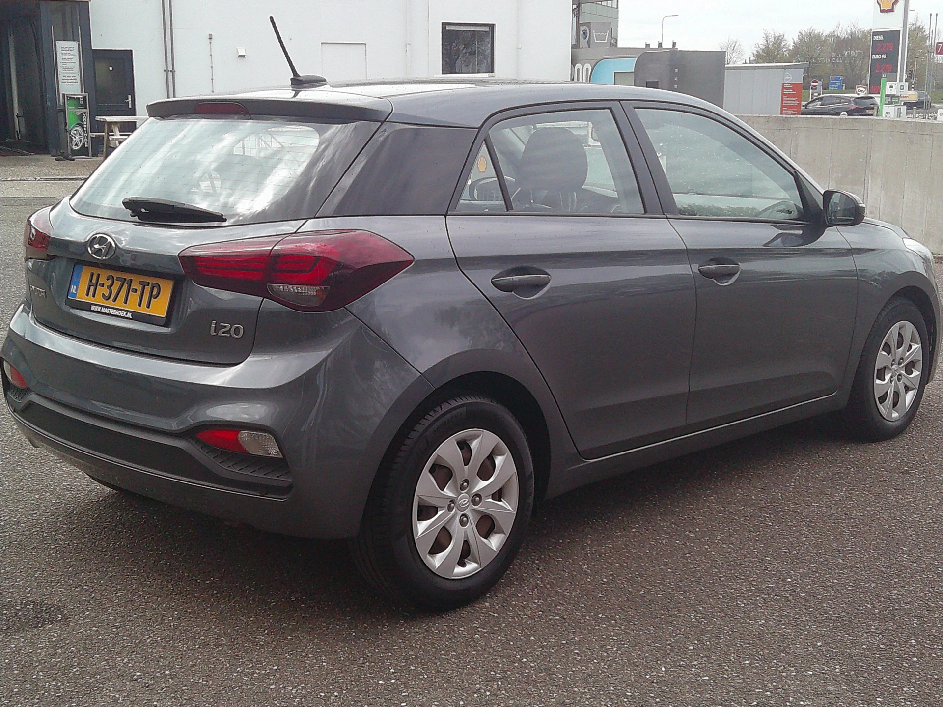 Hoofdafbeelding Hyundai i20
