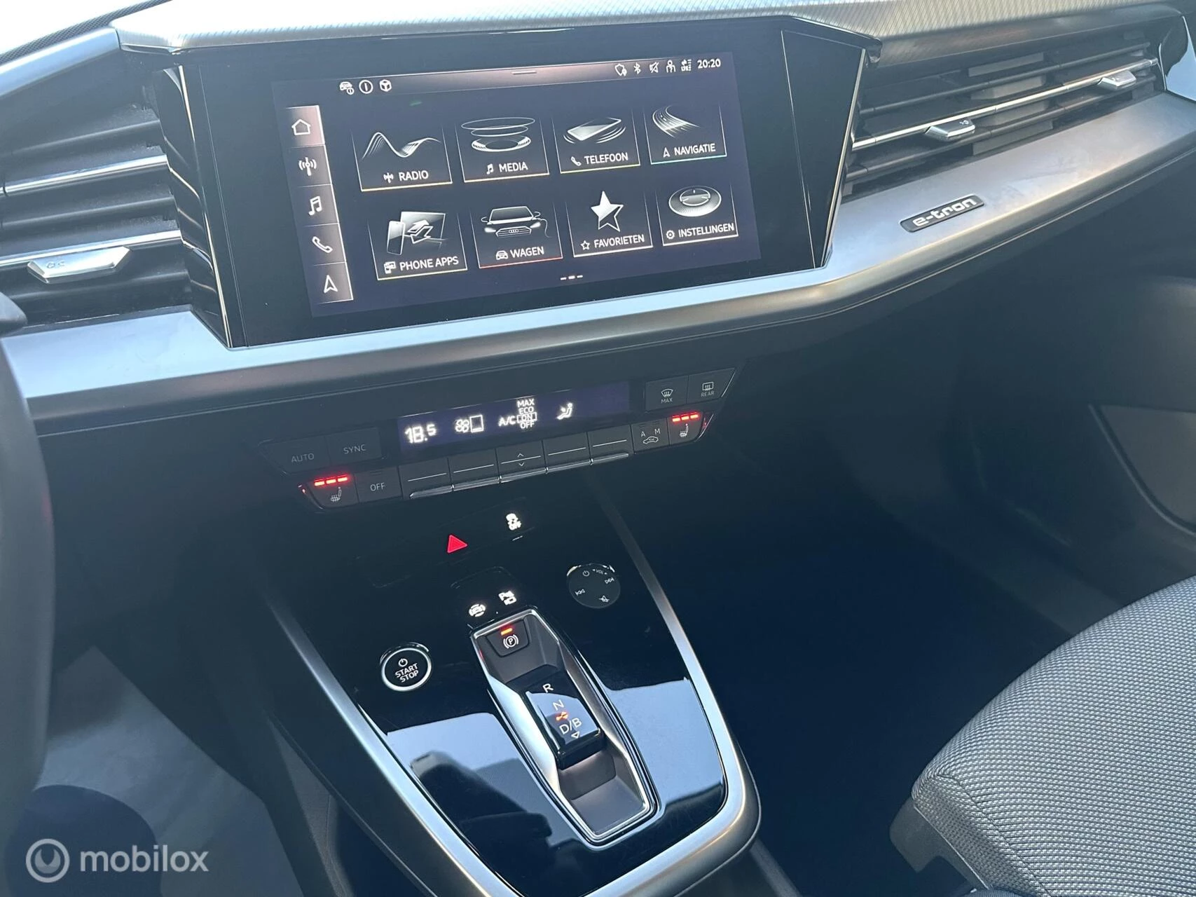 Hoofdafbeelding Audi Q4 e-tron