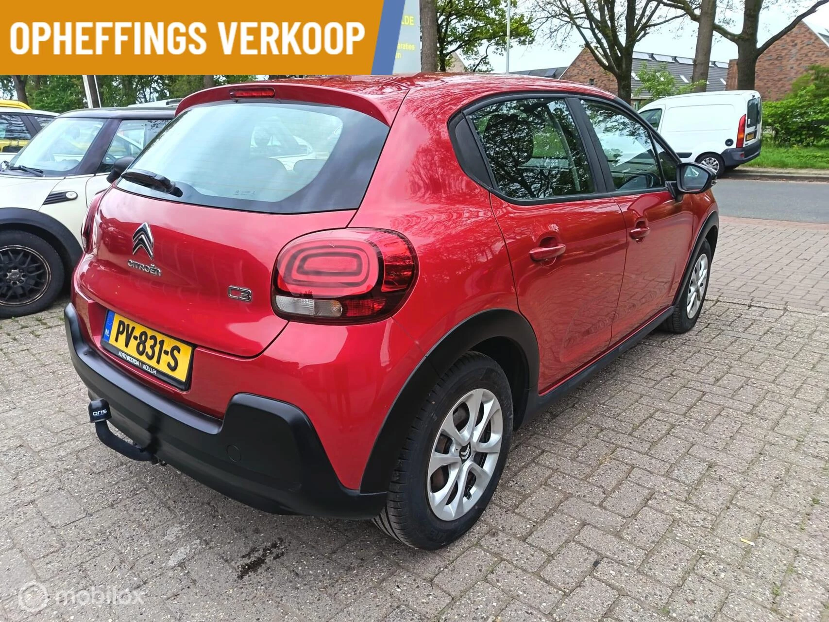 Hoofdafbeelding Citroën C3