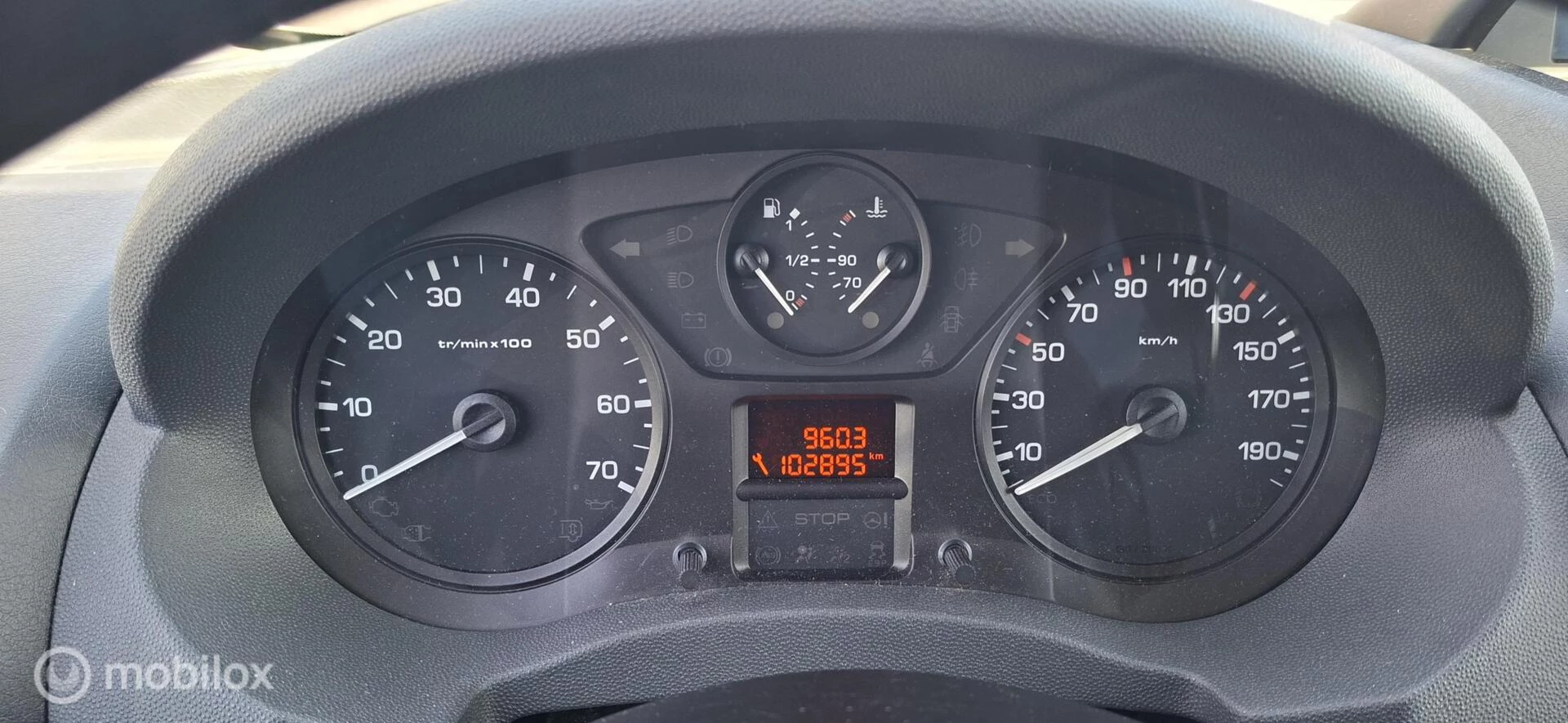 Hoofdafbeelding Citroën Jumpy