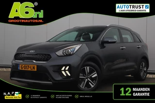 Kia Niro 1.6 GDi Hybrid DynamicLine 140PK Automaat Half Leder Navigatie Camera Adaptive Cruise Clima Carplay Android