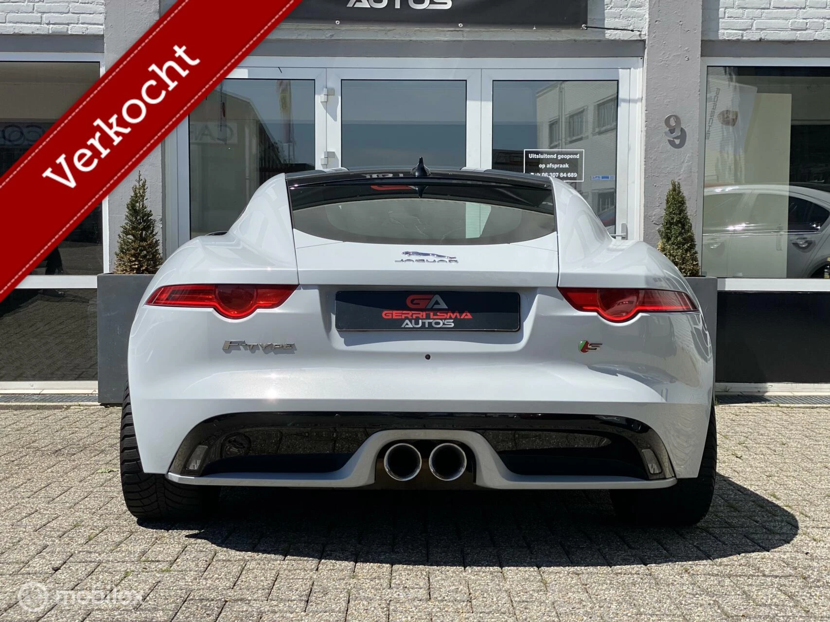 Hoofdafbeelding Jaguar F-Type