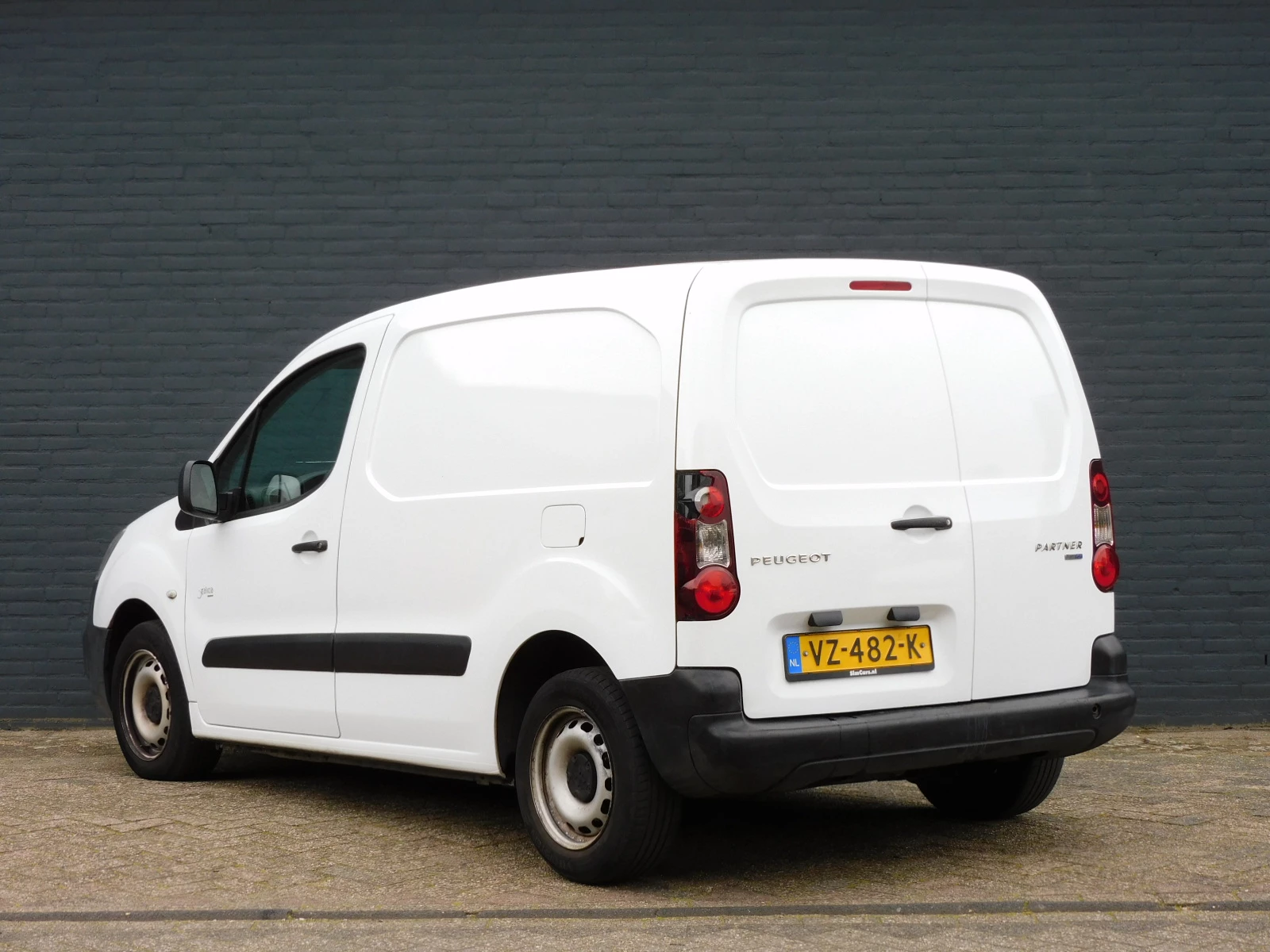 Hoofdafbeelding Peugeot Partner