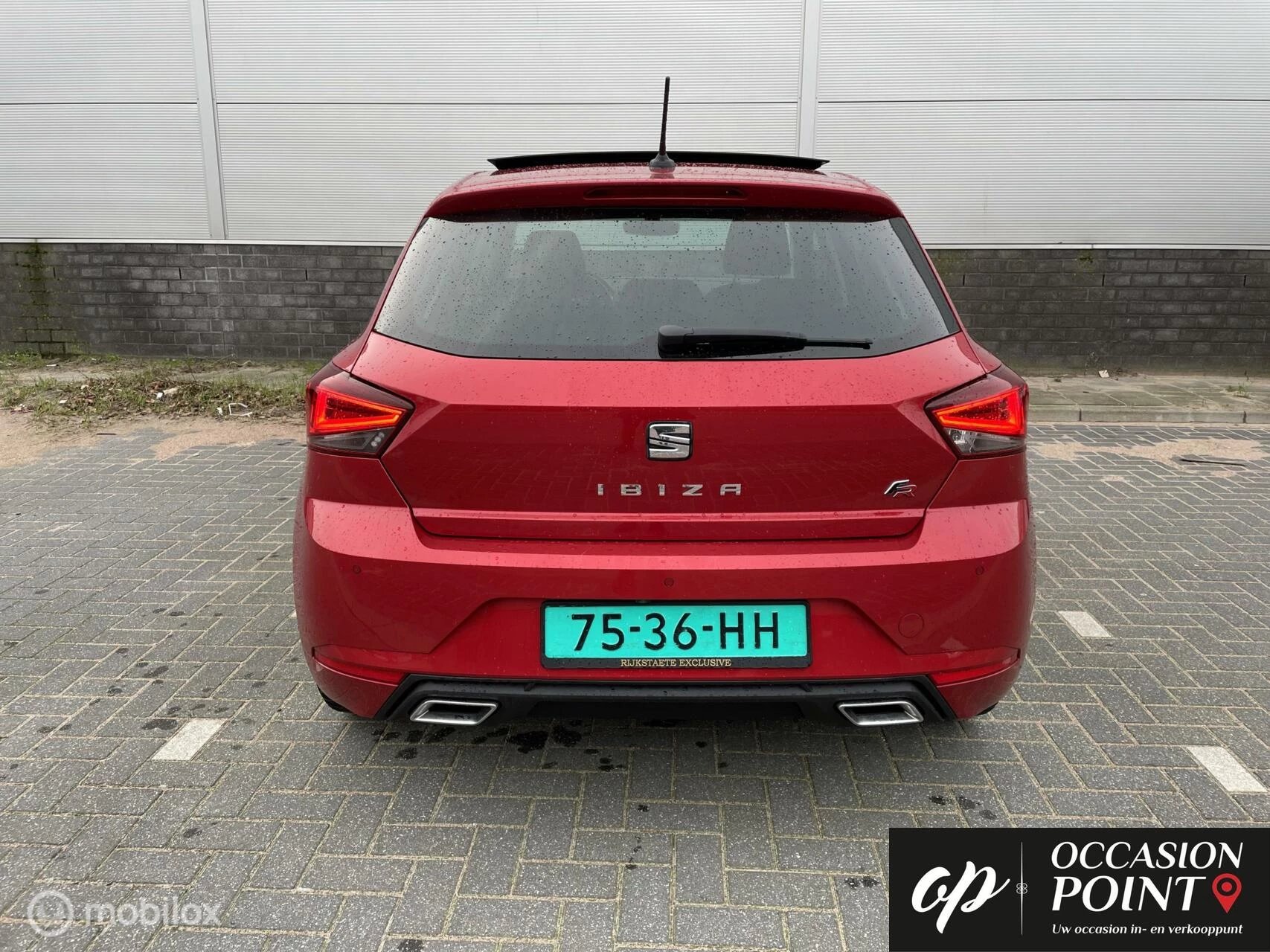 Hoofdafbeelding SEAT Ibiza