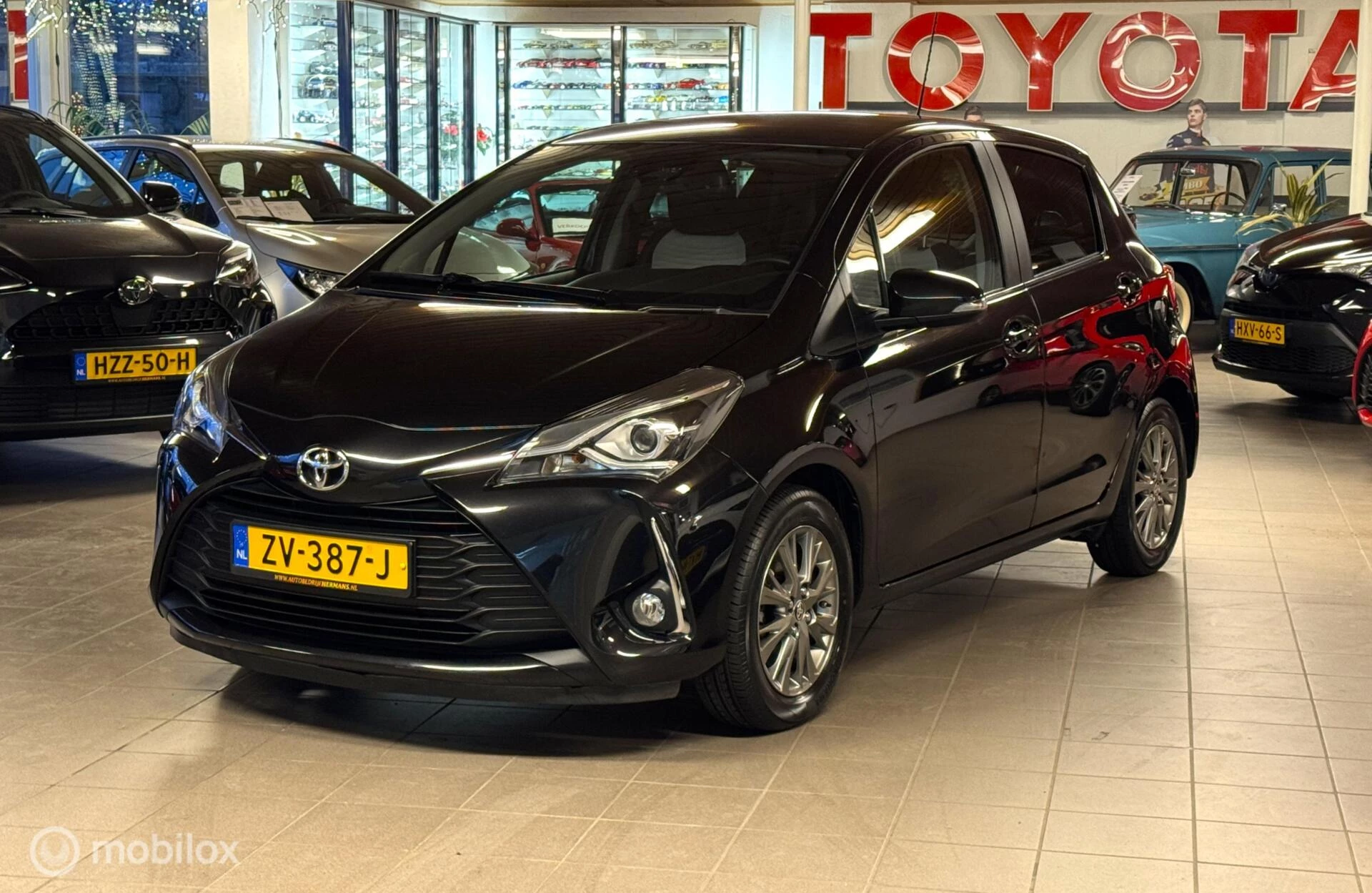 Hoofdafbeelding Toyota Yaris