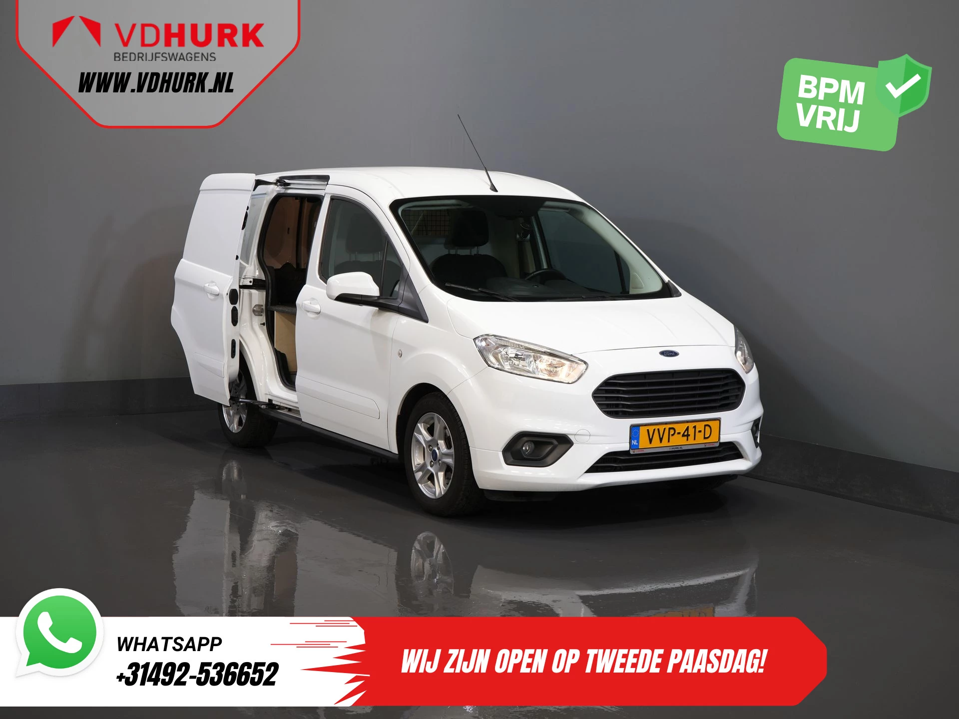 Hoofdafbeelding Ford Transit Courier