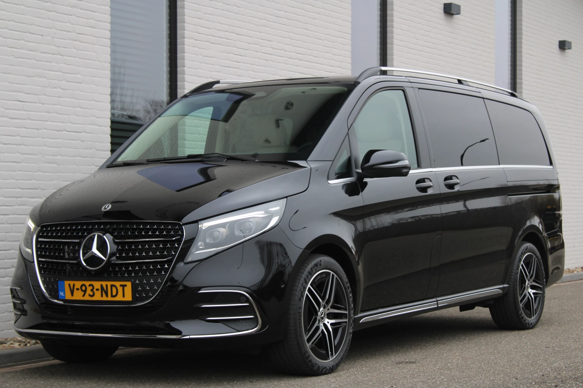 Hoofdafbeelding Mercedes-Benz V-Klasse