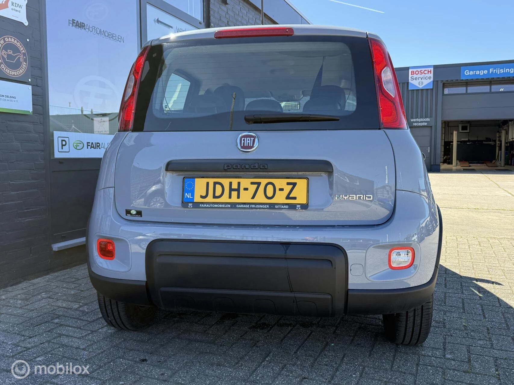 Hoofdafbeelding Fiat Panda