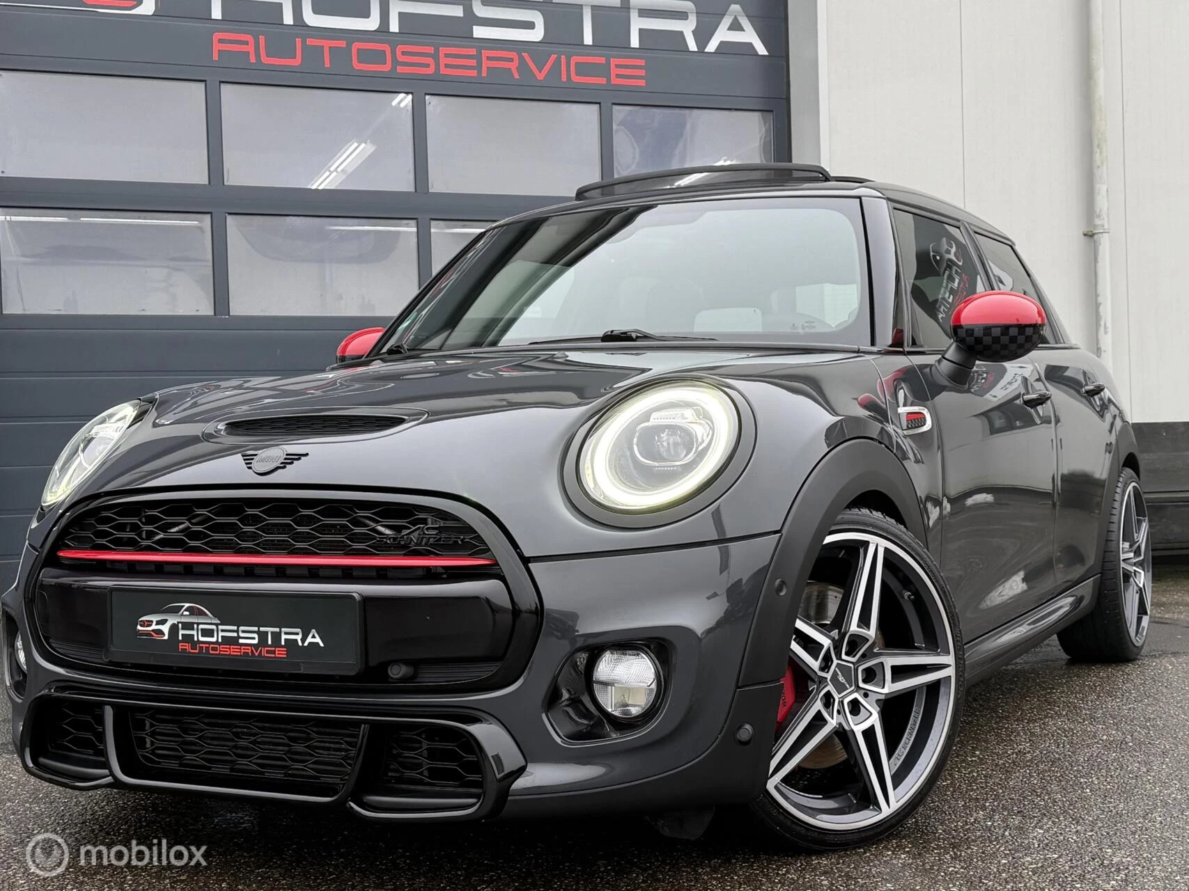 Hoofdafbeelding MINI Cooper S