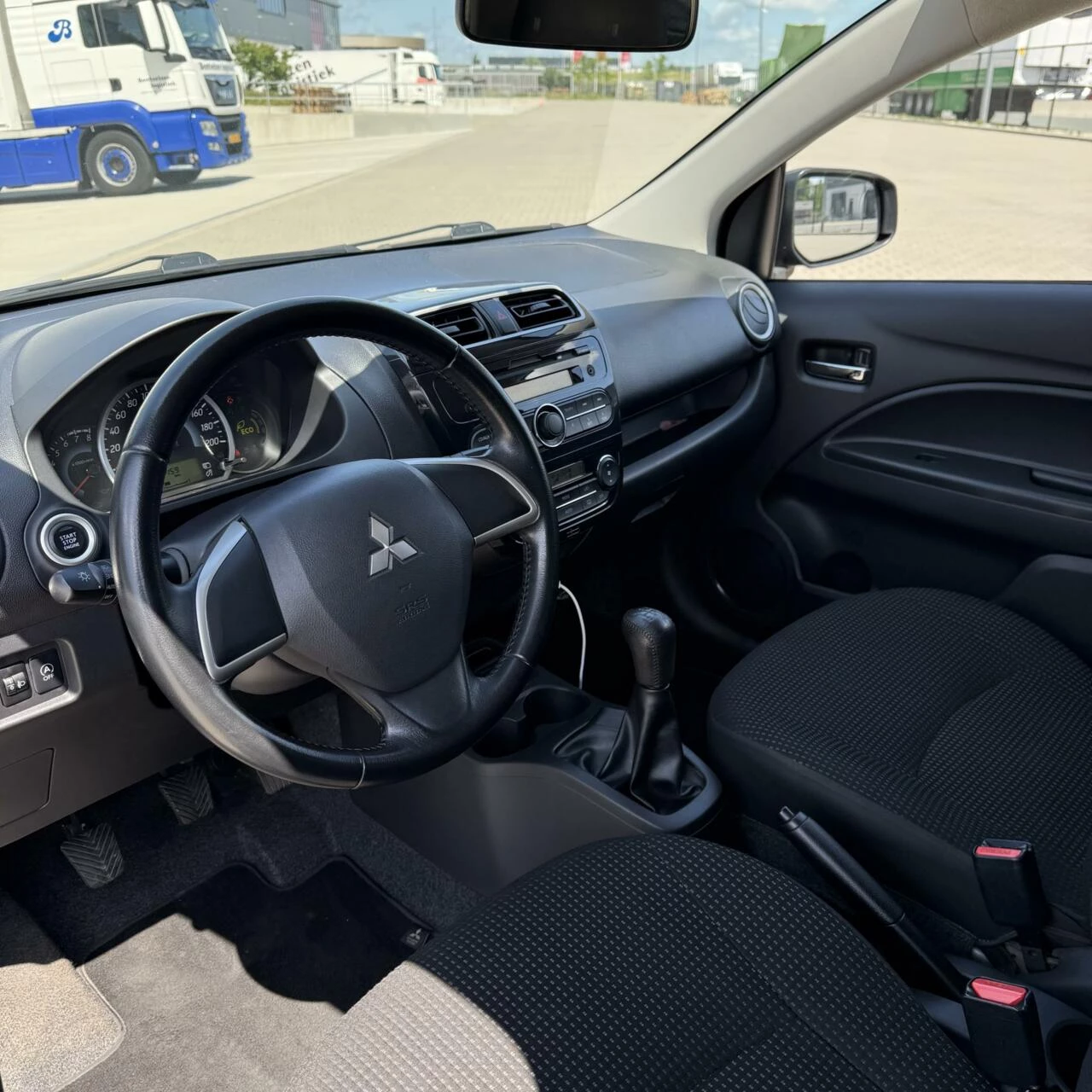 Hoofdafbeelding Mitsubishi Space Star