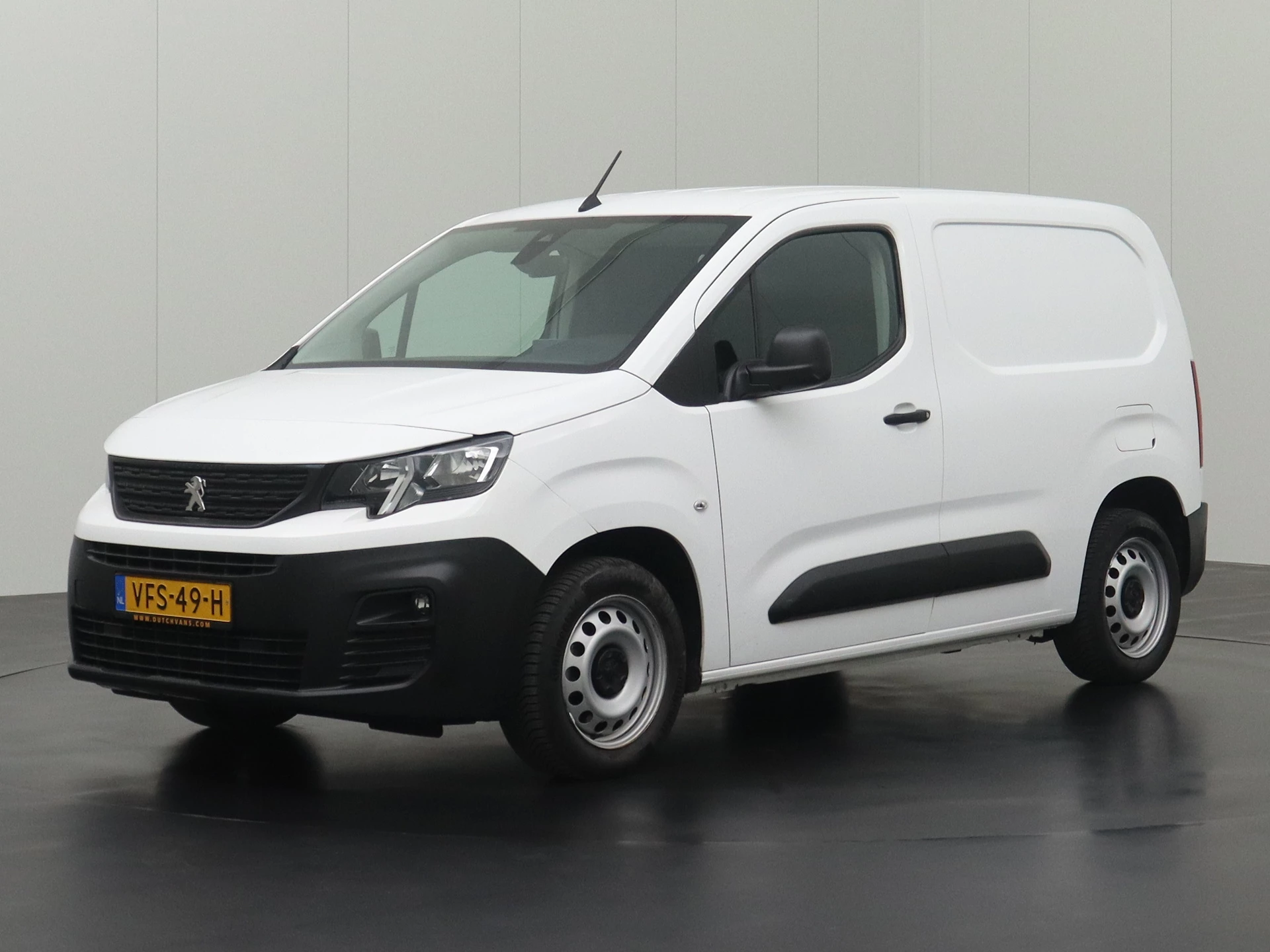 Hoofdafbeelding Peugeot Partner