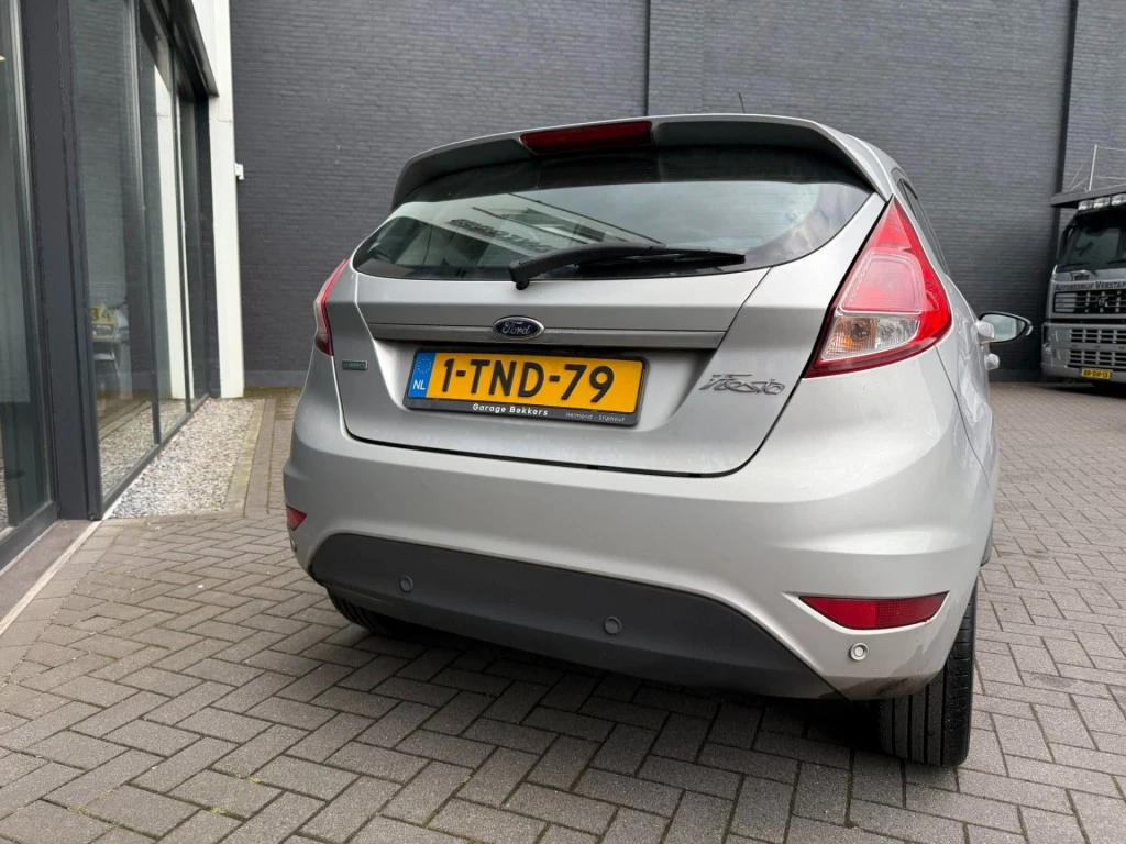 Hoofdafbeelding Ford Fiesta