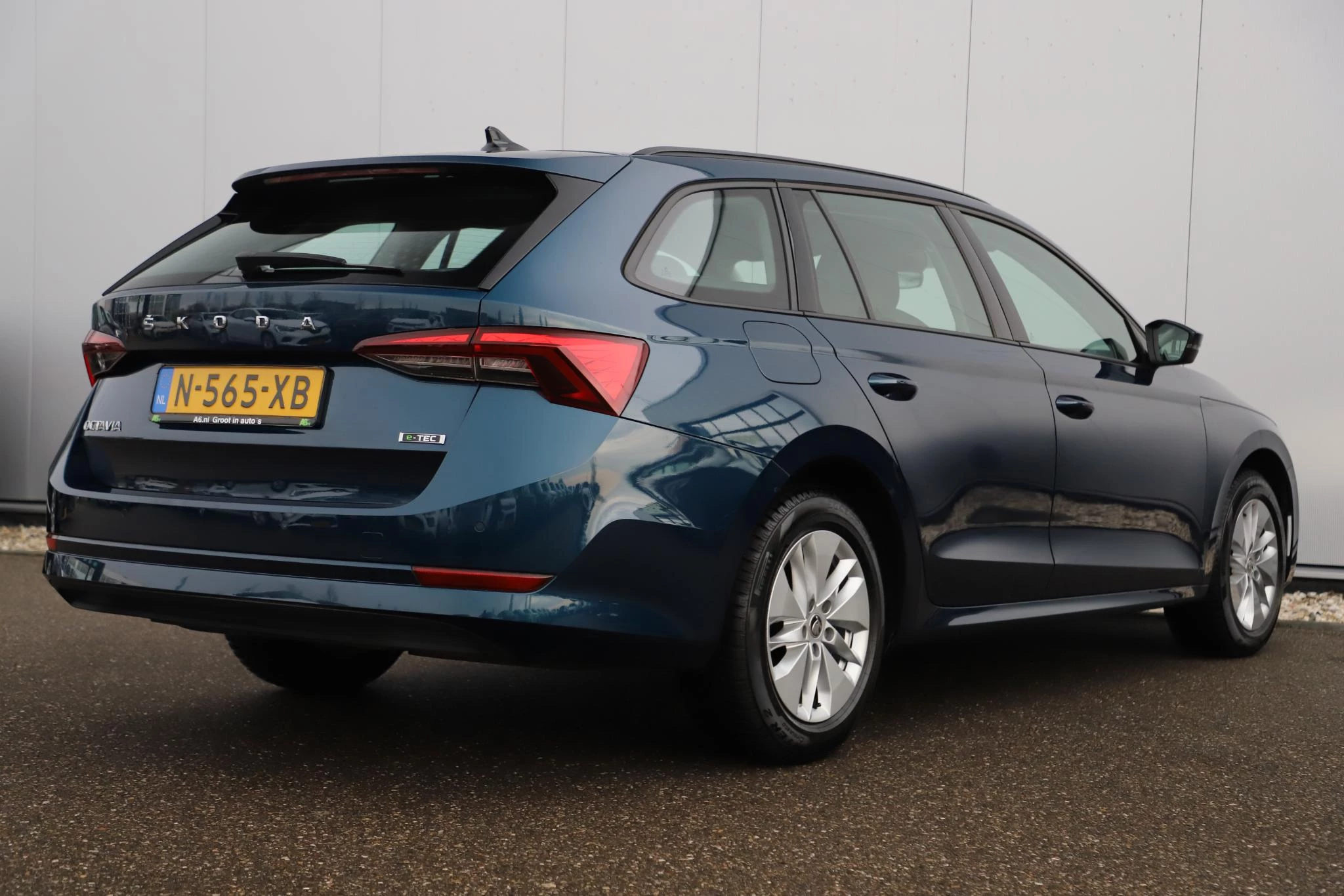 Hoofdafbeelding Škoda Octavia