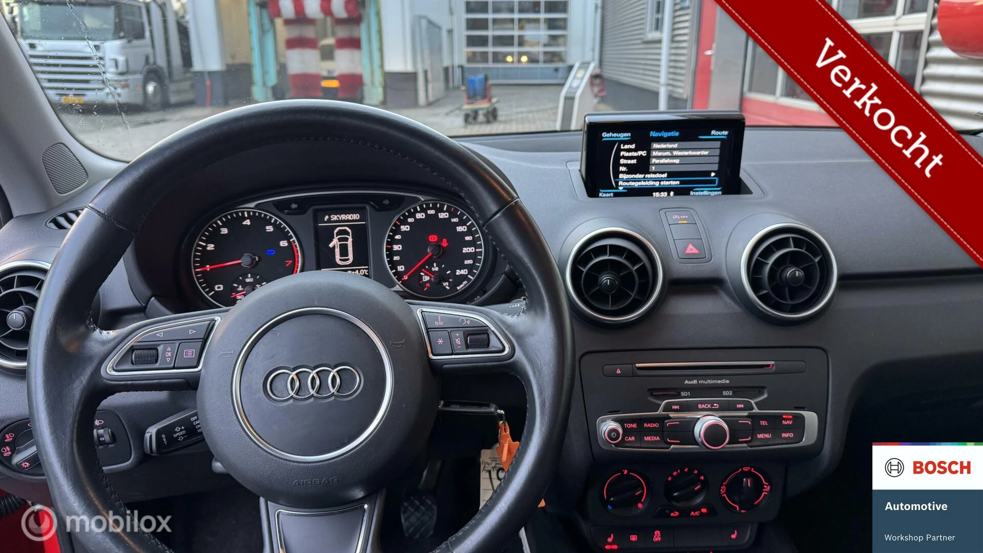 Hoofdafbeelding Audi A1 Sportback