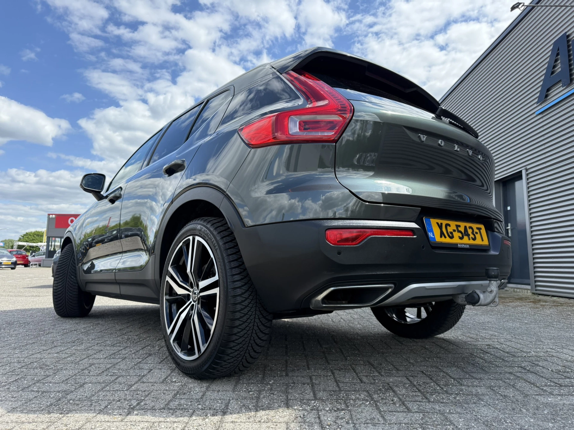Hoofdafbeelding Volvo XC40