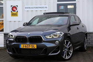 Hoofdafbeelding BMW X2 BMW X2 M35i 306PK High Executive Edition Aut.*NL-Auto*Perfect BMW Onderh.*M-Sport/M Pakket/Pano/H&K/Sfeer/Apple Carplay-Android/Sportstoelen/Stoelverw./Stuurverw./Memorie/Camera/Parkeersens.V+A/20 inch LM*