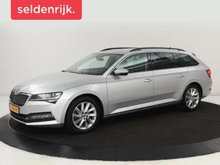 Hoofdafbeelding Škoda Superb Skoda Superb Combi 1.4 TSI iV Business Edition | Automaat | Climate control | Adaptive control | LED | Stoelverwarming | Camera | Navigatie | Carplay | PHEV
