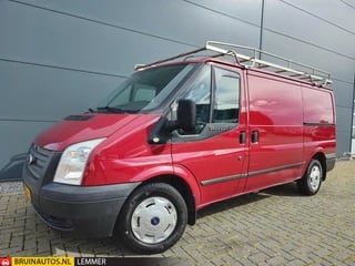 Ford Transit 2.2 TDCI L2  Uniek km 3-pers 2800 kg trekken