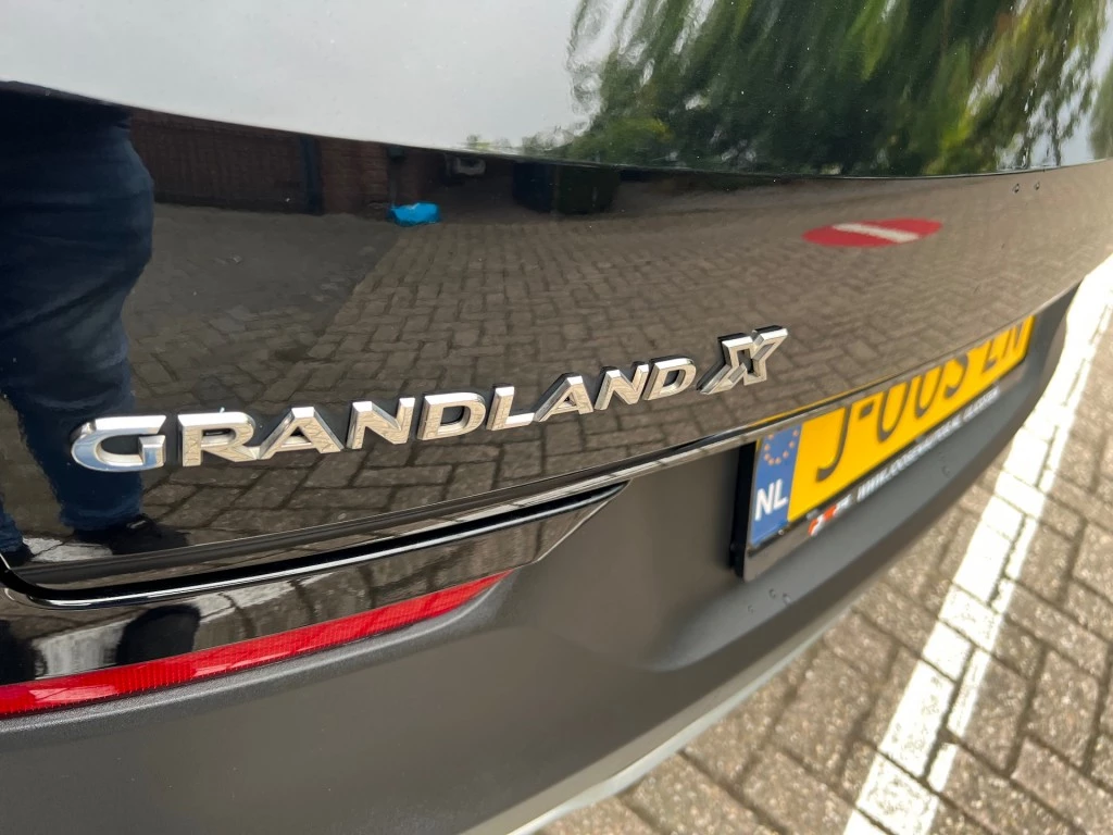 Hoofdafbeelding Opel Grandland X