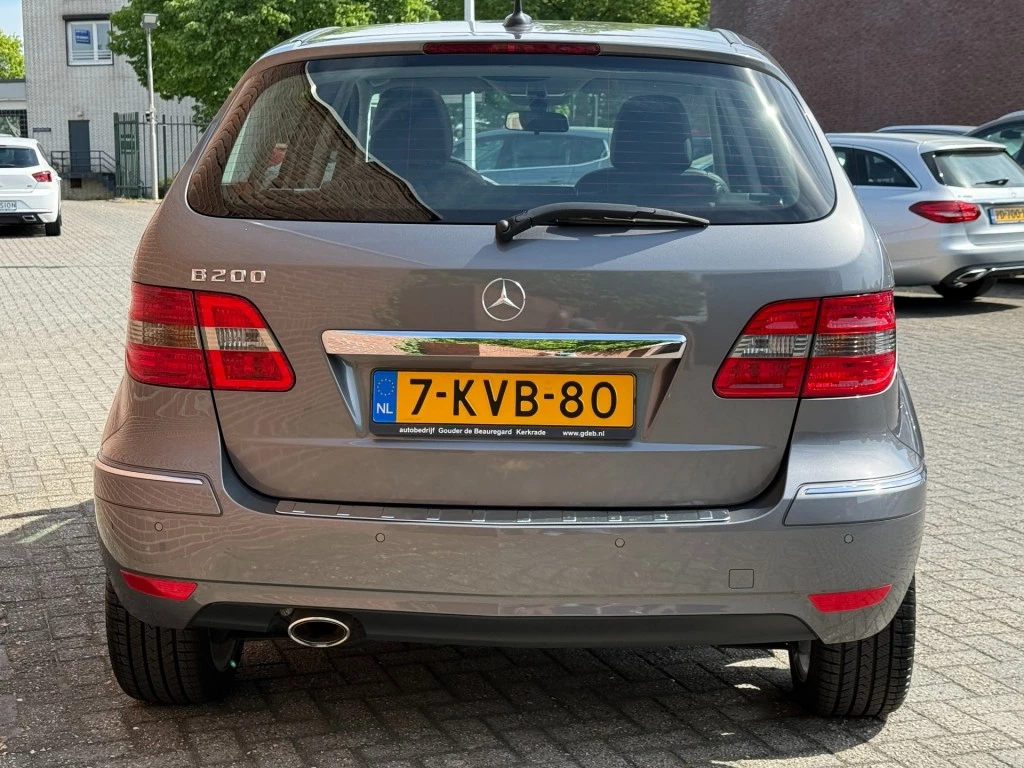 Hoofdafbeelding Mercedes-Benz B-Klasse