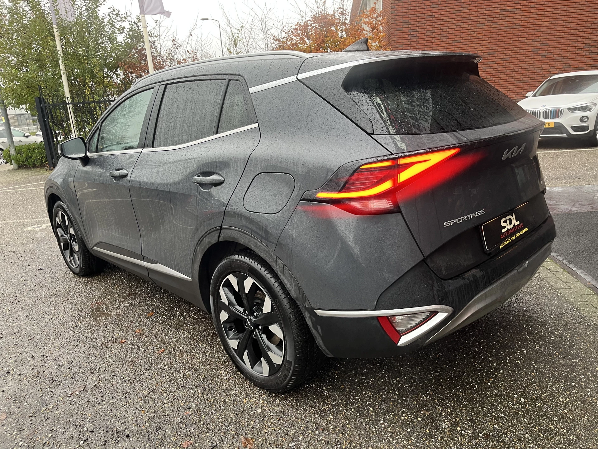 Hoofdafbeelding Kia Sportage