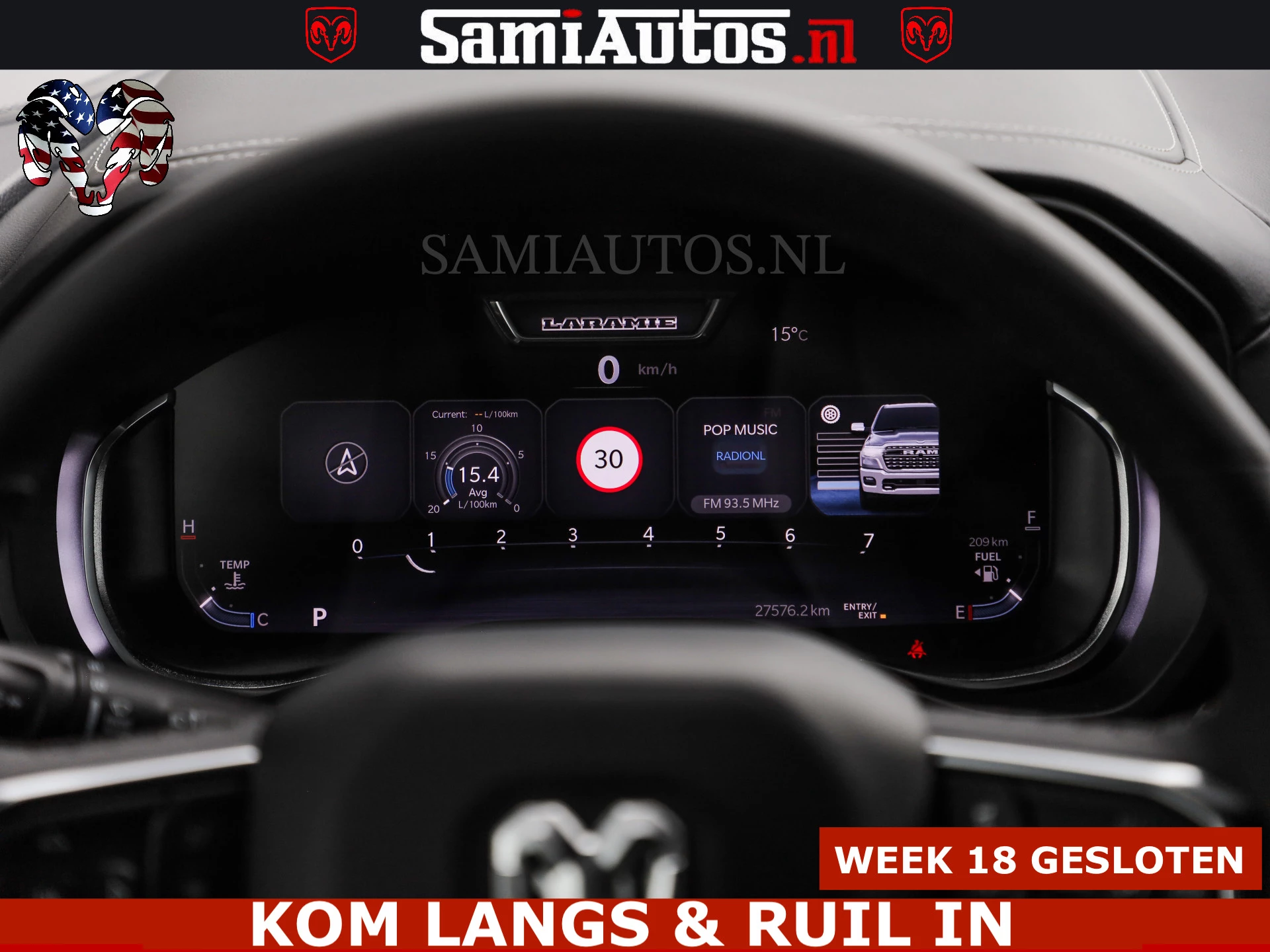 Hoofdafbeelding Dodge Ram Pick-Up