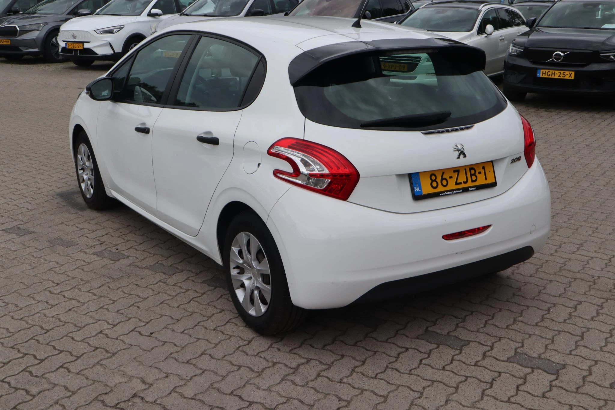 Hoofdafbeelding Peugeot 208