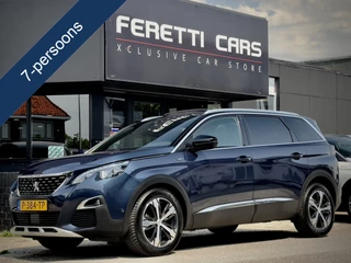 Peugeot 5008 1.6 e-AUT6 GT-LINE 7PERS PANODAK DESIGNO-LEDER NAVI CAMERA DIGI-DASH  APPLE-CARPLAY LED LMV PDC
