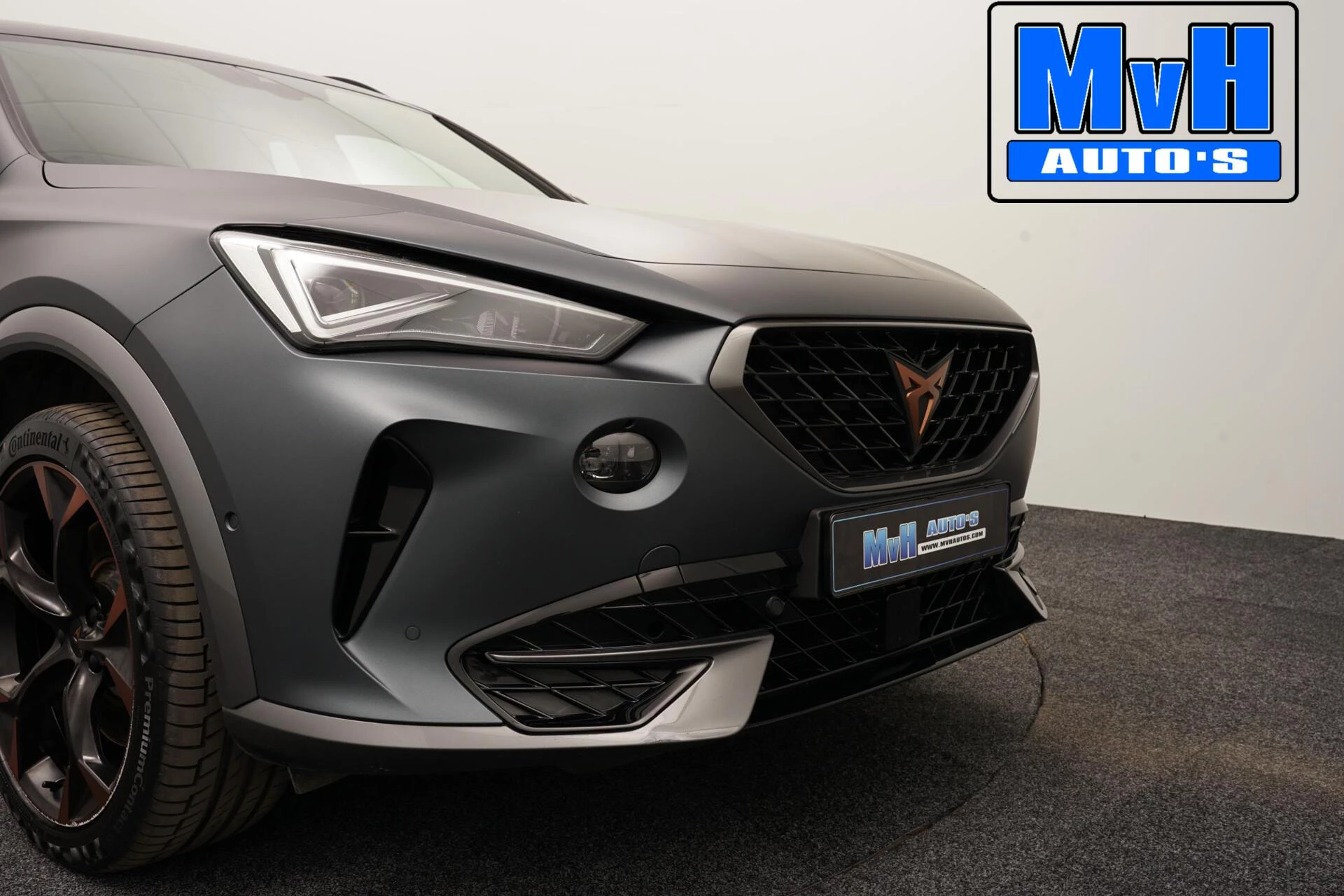 Hoofdafbeelding CUPRA Formentor