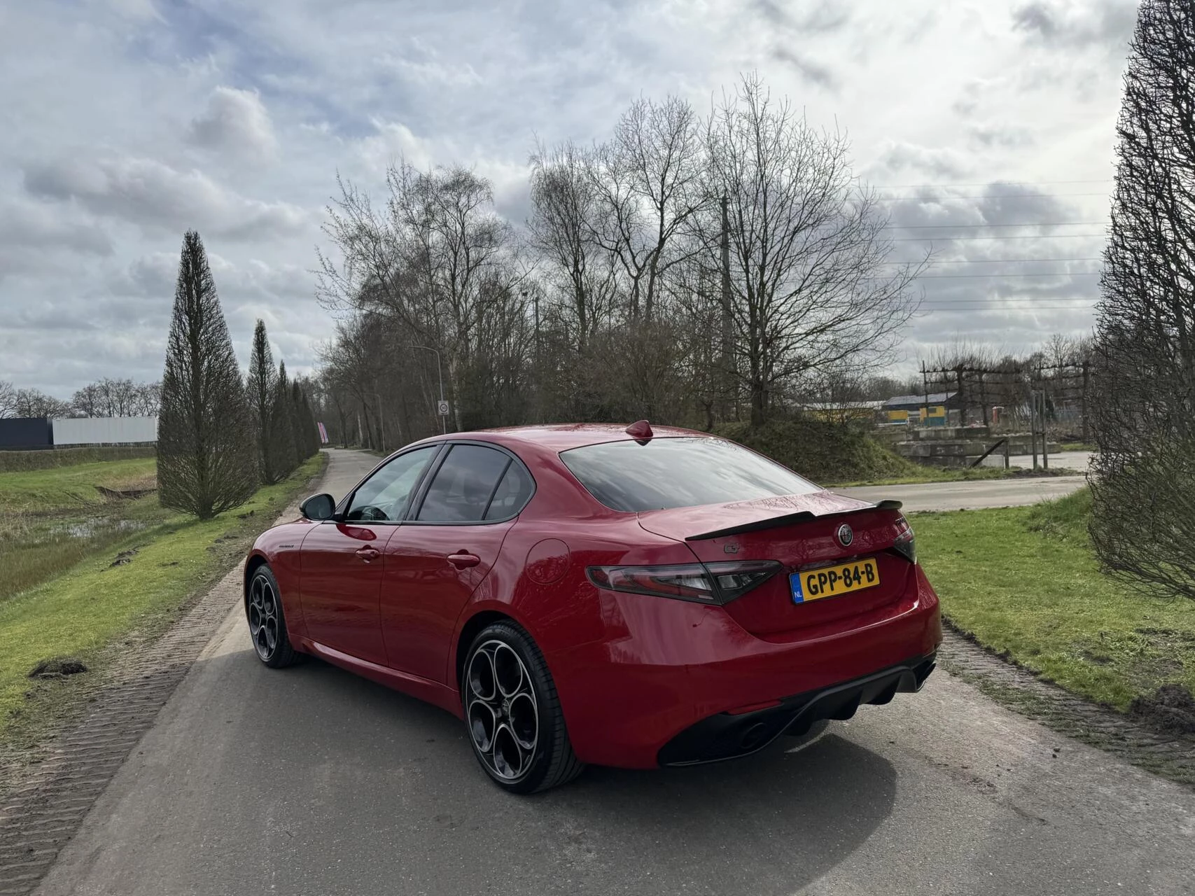 Hoofdafbeelding Alfa Romeo Giulia