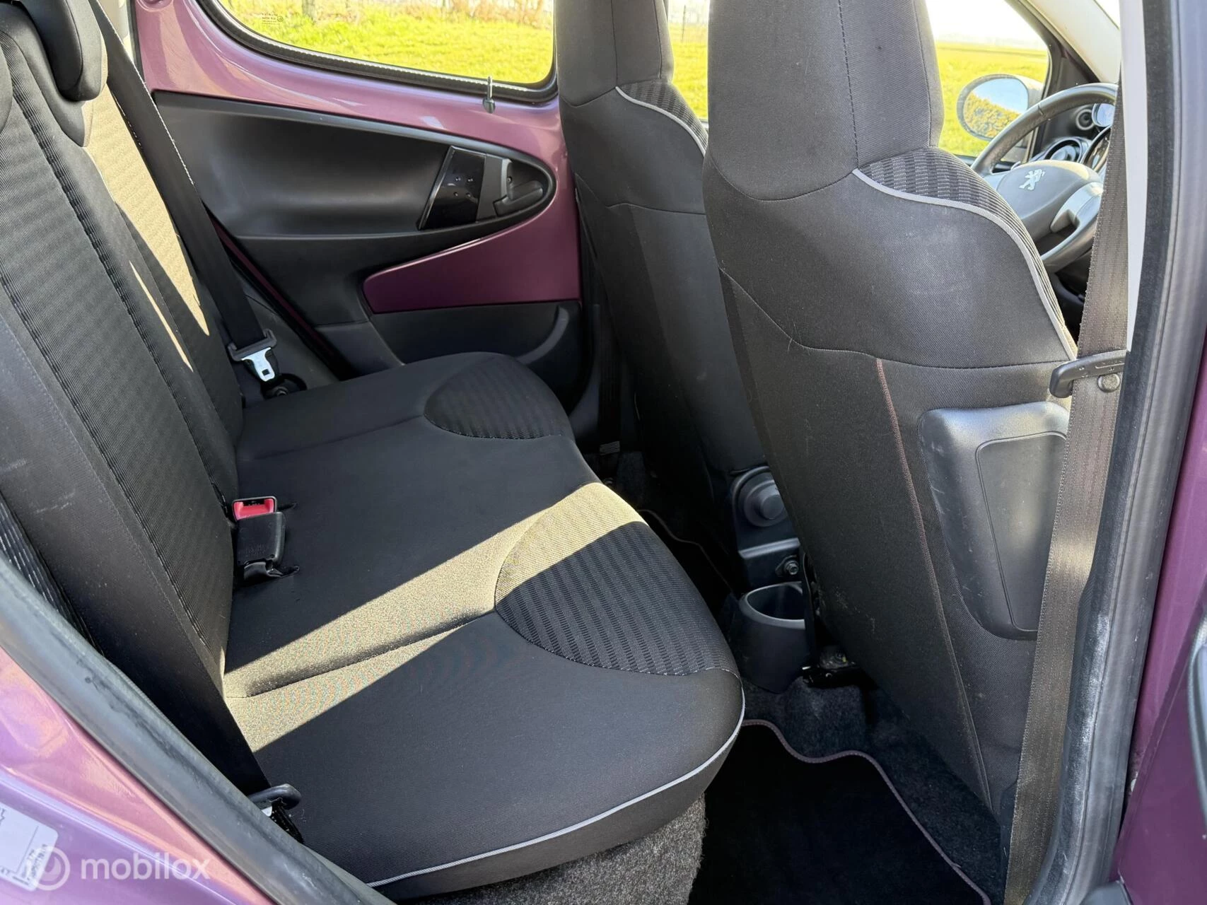 Hoofdafbeelding Peugeot 107