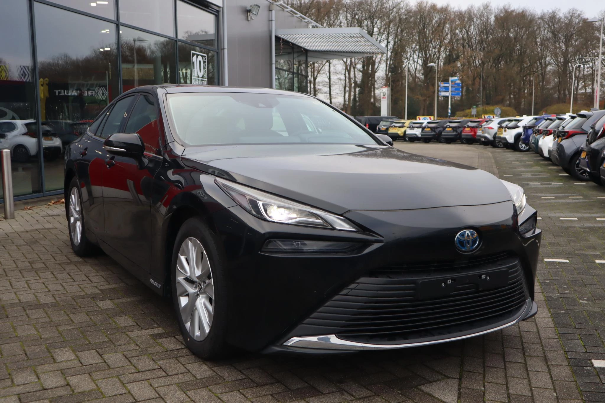 Hoofdafbeelding Toyota Mirai