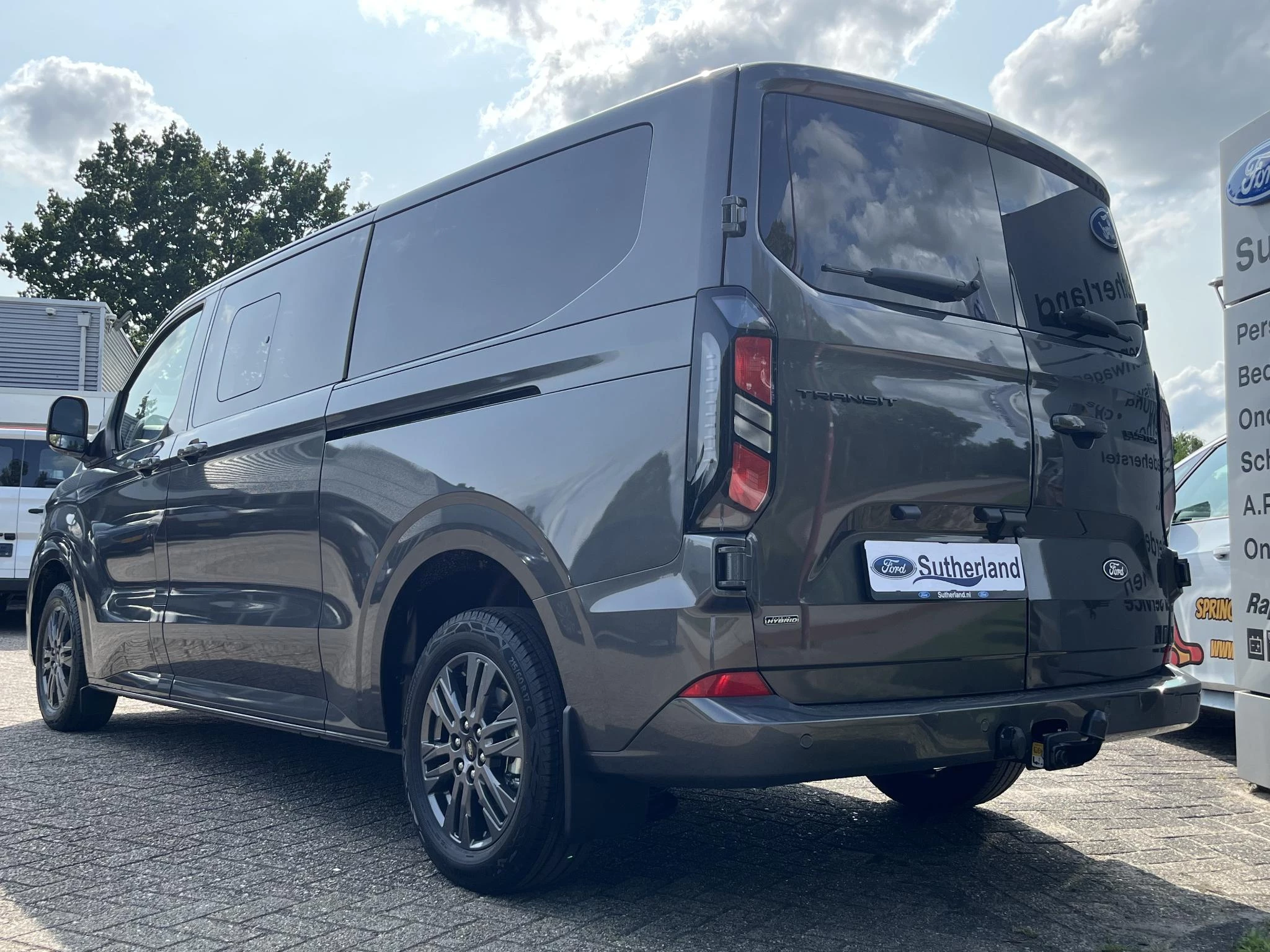 Hoofdafbeelding Ford Transit Custom