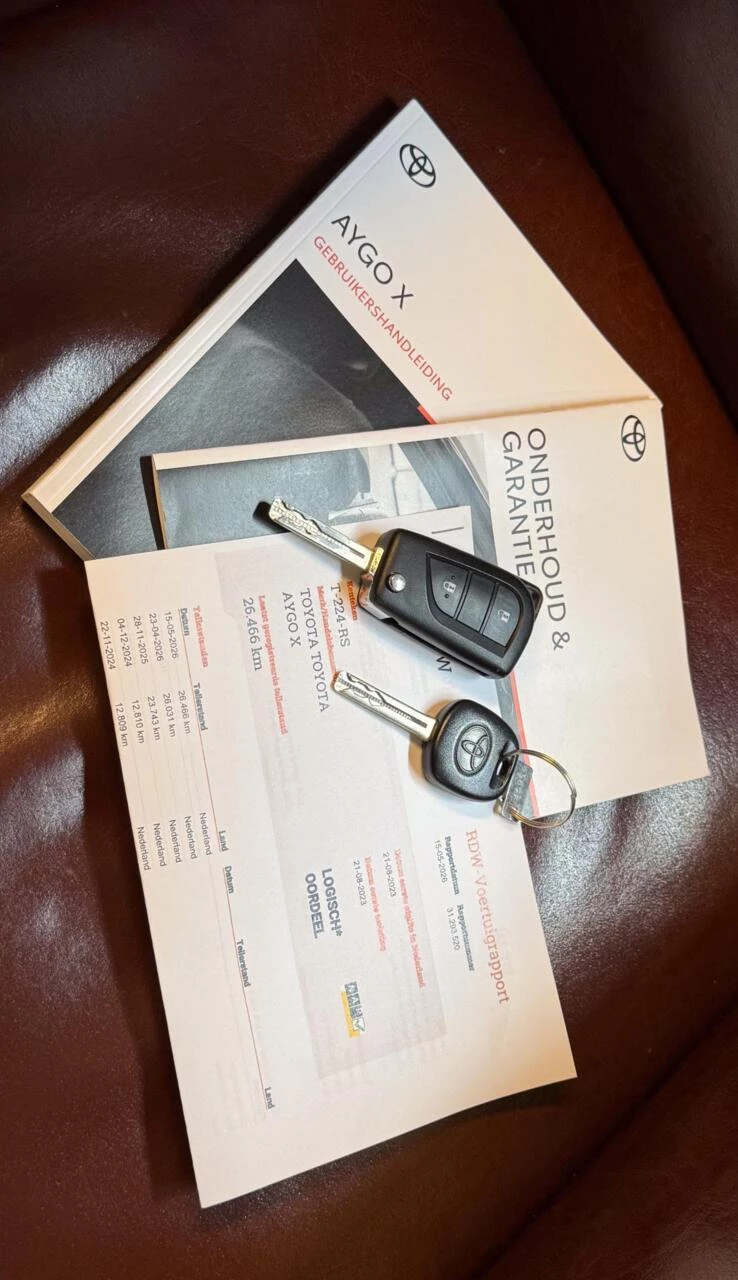 Hoofdafbeelding Toyota Aygo