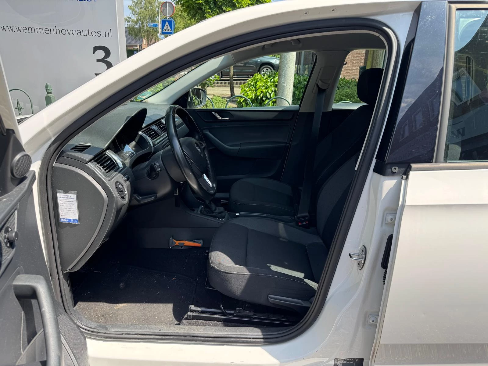 Hoofdafbeelding Škoda Rapid