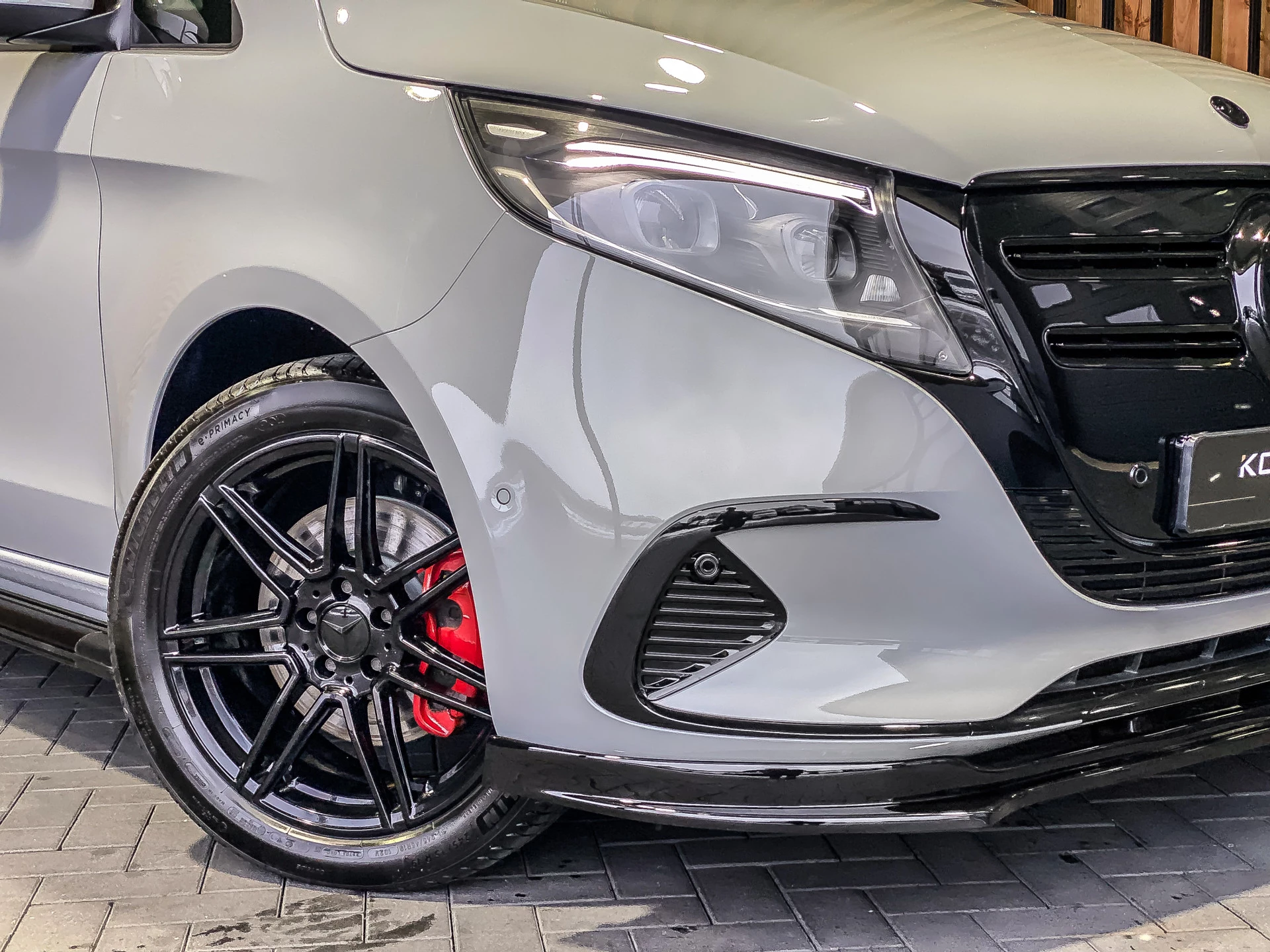 Hoofdafbeelding Mercedes-Benz EQV