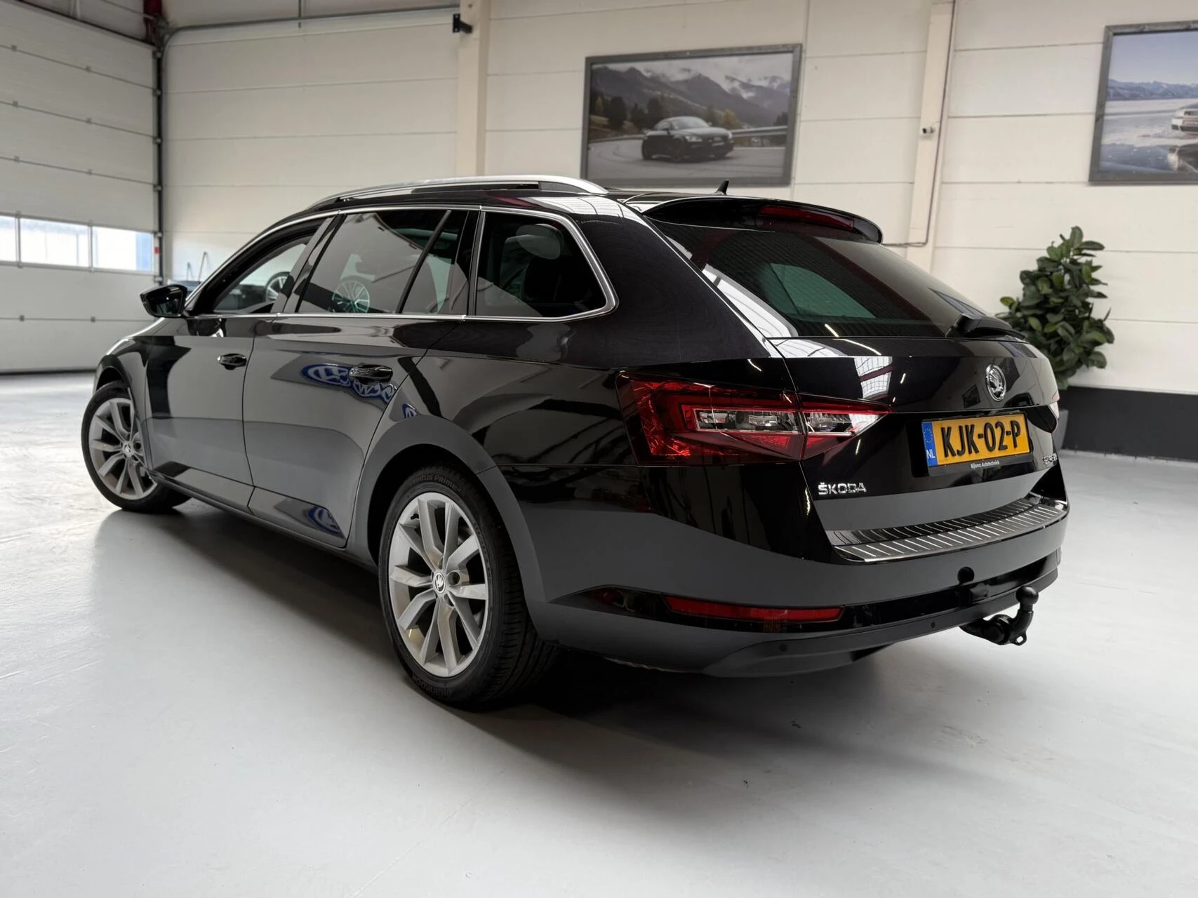 Hoofdafbeelding Škoda Superb