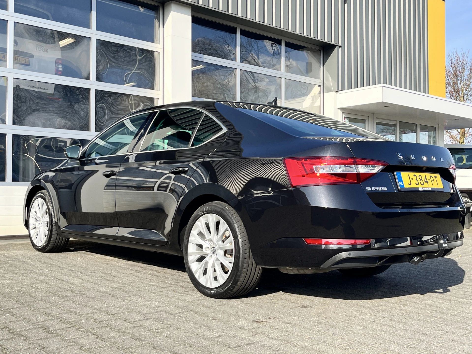 Hoofdafbeelding Škoda Superb