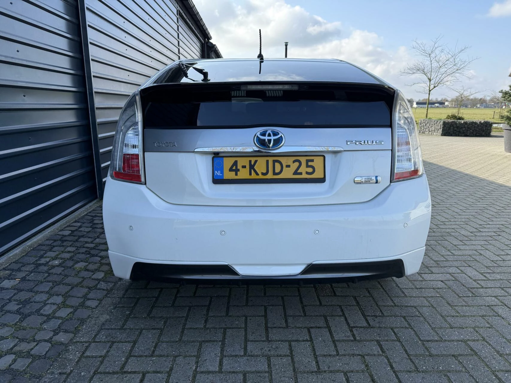 Hoofdafbeelding Toyota Prius